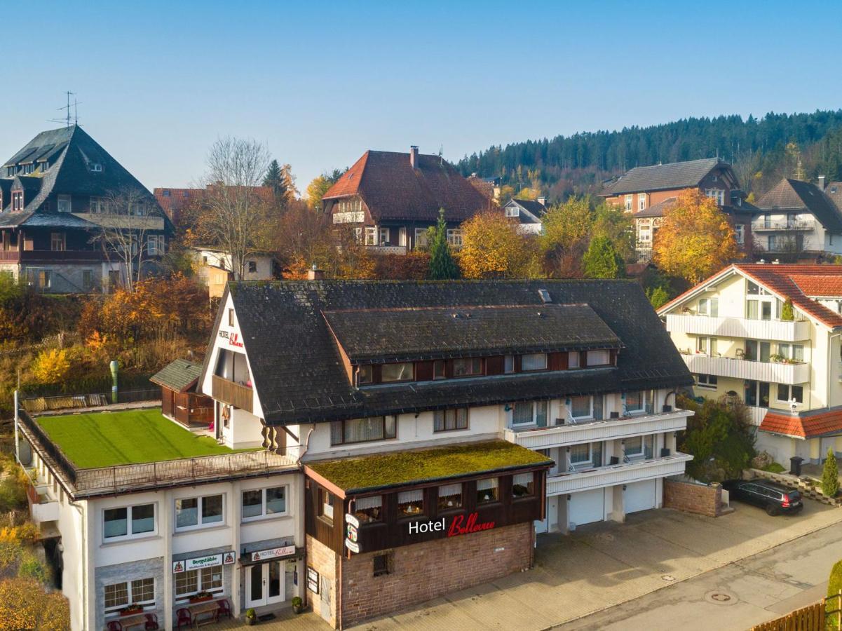 Hotel Bellevue St. Blasien Exterior foto