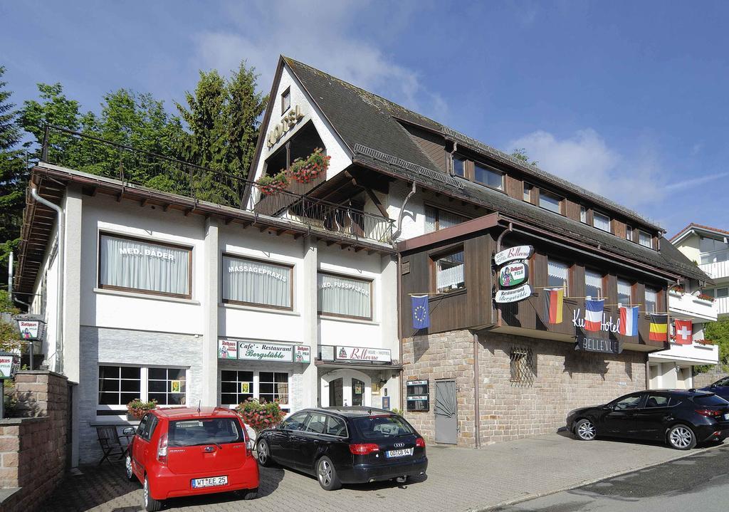 Hotel Bellevue St. Blasien Exterior foto